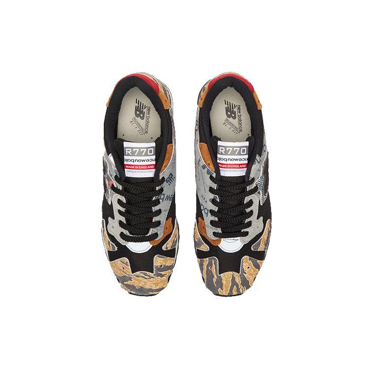 New Balance Sneakersnstuff x 770 Made in England Secret Flimby Experiment Sneakers da Uomo Multicolore R770PRT