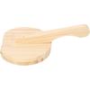 Aramox Tortilla Presser,10 Inch Manual Tortilla Maker with Parchment Paper for Mexican Taco, Pataconera, Dough Press, for Homemade Tortillas, Roti,