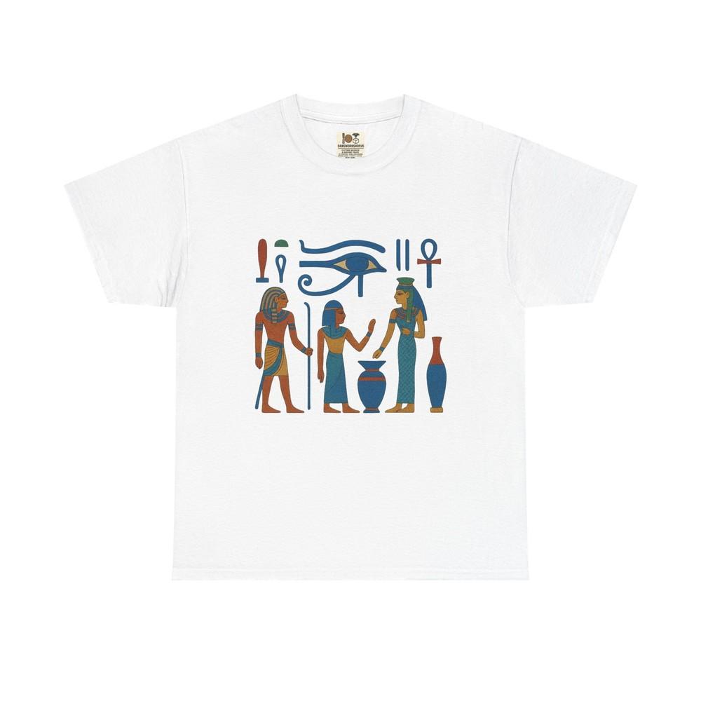 

Ancient Egyptian Cotton Tee, History Lovers, Gift for Archaeology Enthusiasts 4XL