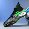 Chuteira de futebol original masculina, frete grátis, chuteira de futebol de quadra de futsal para casal, chuteira de futebol de grama artificial para mulheres