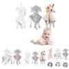 Bbsky Infant And Toddler Pacifier Blanket With Animal Design