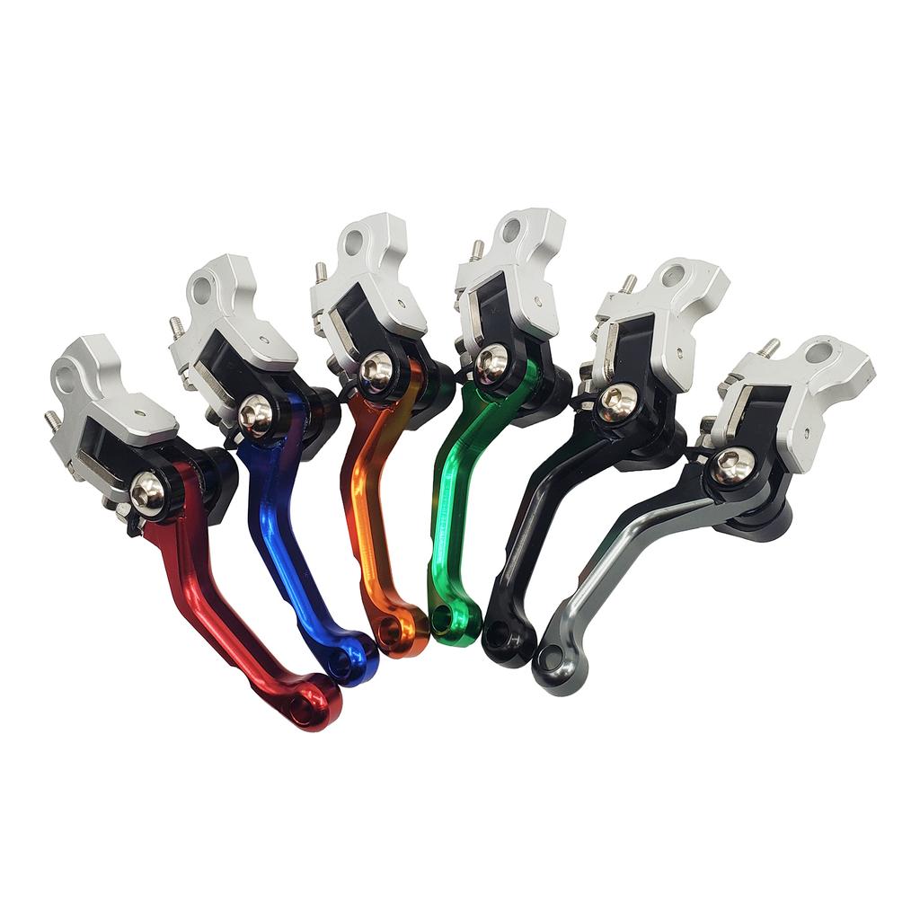 Motocross CNC 360° Oszczędzający siłę Antypoślizgowa Składana Dźwignia Hamulca Sprzęgła Dla BOSUER BSE Z5 Z7 Z11 M2 M4 M5 M6 Kayo T4 T6 Motocykl Crossowy