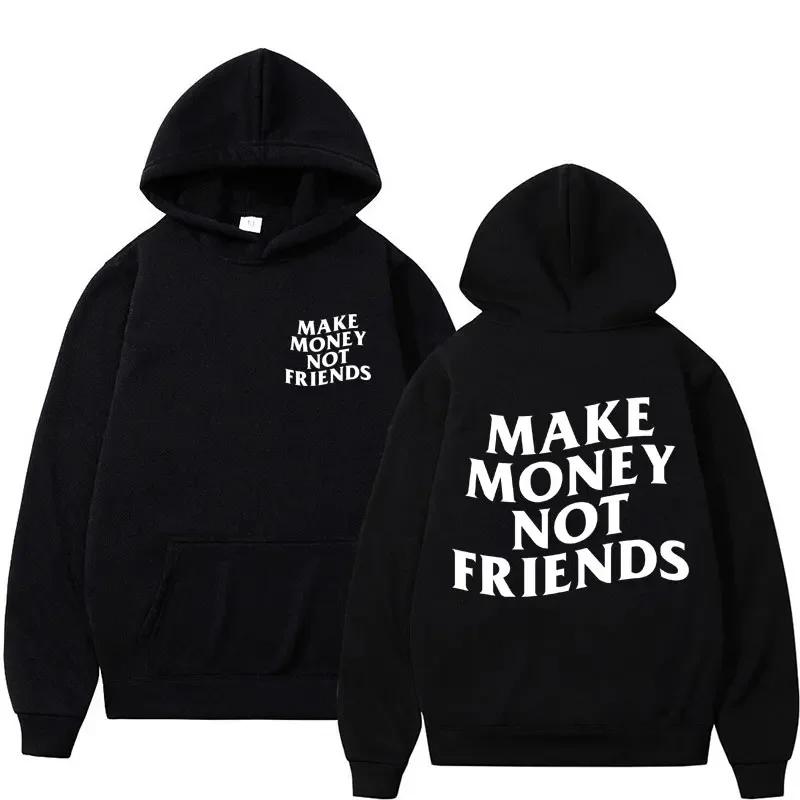 Funny Need Money Letter Print Hoodie Fashion Design Men's Women's Sweatshirt Fleece  Couples Casual Streetwear Hoodies