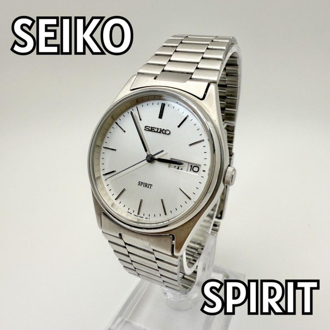 

[Б/У] SEIKO SPIRIT 7N48-7A00 92-5