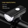 Bicycle Headlight & Taillight Set: Night Riding and Mountain Bike Flashlight Accessories