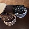 Sparkling Rhinestones Rhinestone Hair Hoop Mesh Fashion Hair Accessory  Bridal Style