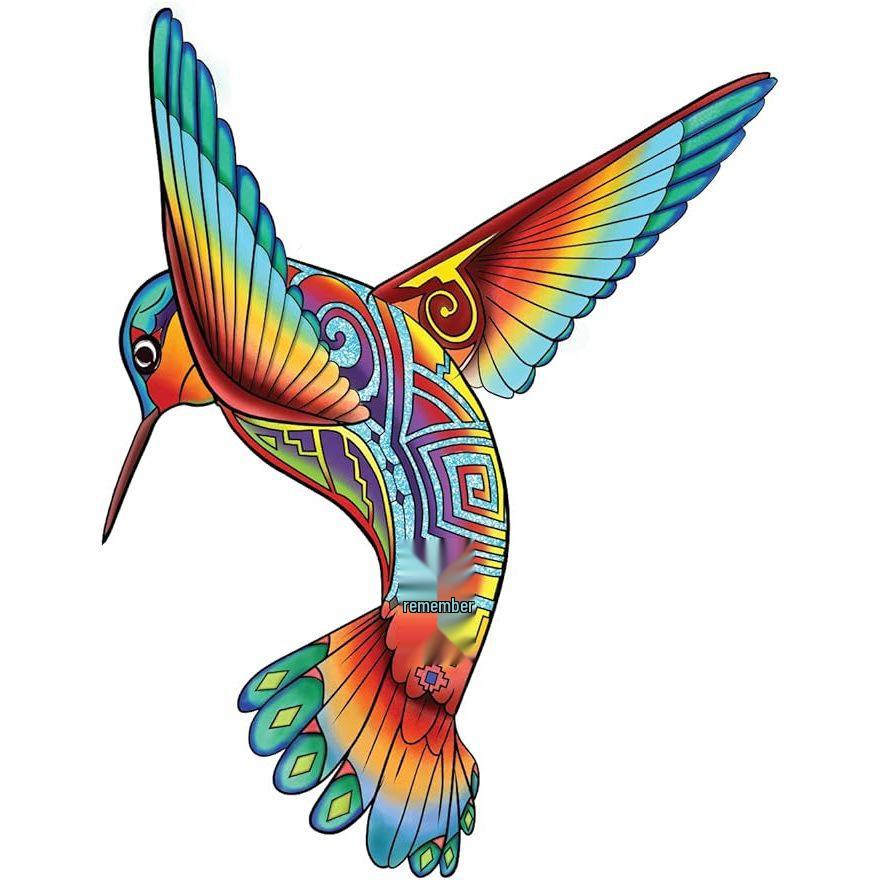 Hummingbird Waterproof Decal Sticker for Car, Laptop, Water Bottle, and Truck
