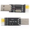 1PCS CH340G CH340 USB To TTL Converter UART Module 3.3V 5V Switch Type-C Male/female STC Microcontroller Board USB To Serial