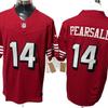 San Francisco 49ers NFL Game Jersey Embroidered Football Uniform Sports Apparel