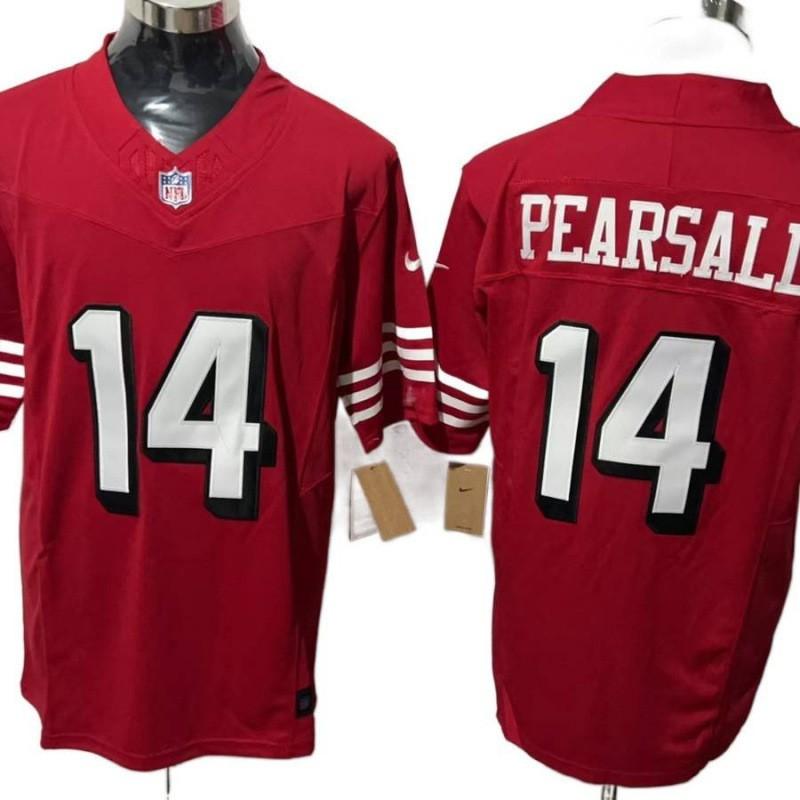 San Francisco 49ers NFL Game Jersey Embroidered Football Uniform Sports Apparel
