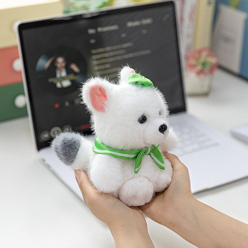 Cute Navy Polar Bear Plush Toy Seagull Pendant Aquarium Souvenir Backpack Pendant Desk Pendulum