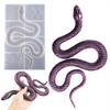 1 Pcs DIY Crystal Epoxy Resin Mold For Large Snake Large Snake Mirror Silicone Resin Mold Silicone Molds
