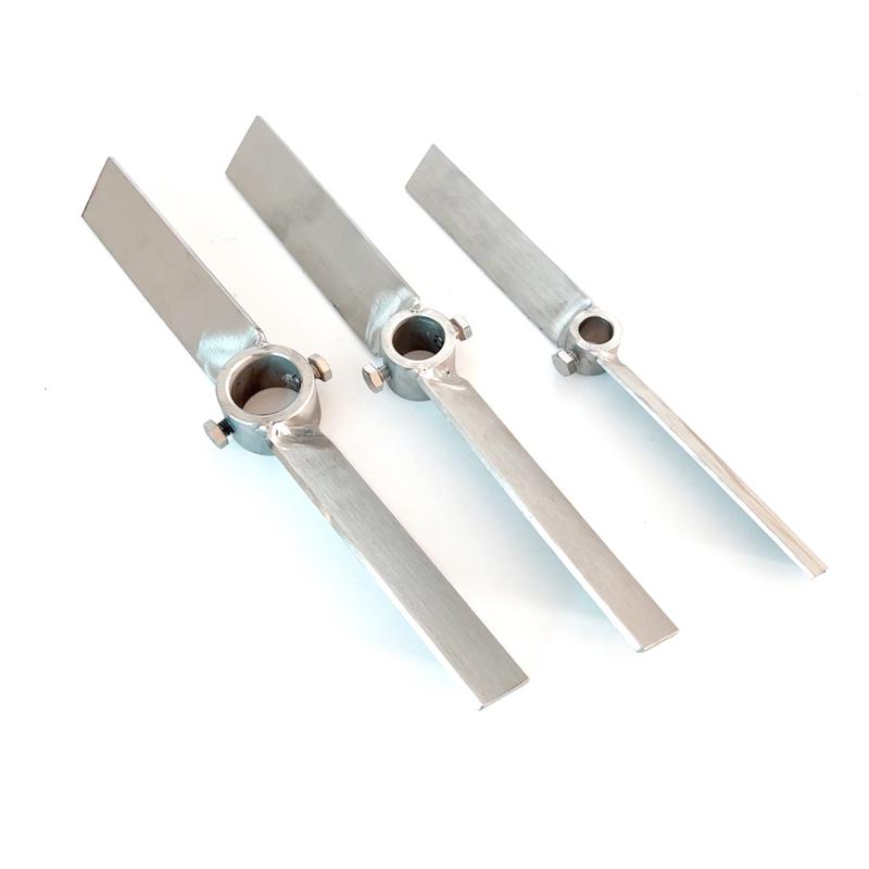 Aokewen Stainless Steel Two-Blade Stirring Impeller