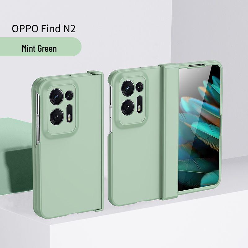 OPPO Find N2 Flip Protective Case: Ultra-Thin, Foldable, Anti-Drop, Cross Pattern Cover for Men & Women OPPO Find N2 Flip