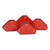 4pcs/set 9LB Magnetic Welding Holders Multi-angle Solder Soldering Locator 45/90/135 Degrees Weld Fixer Triangle Locator Tools