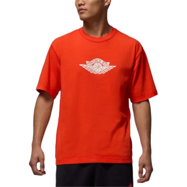 Air Jordan Rare Air T-shirt Chile Red Sail Men s IB3130-673 M