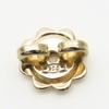 Used BVLGARI Pierce Bulgari Bulgari K18 Gold 3.9g Yellow Gold Silver Jewelry