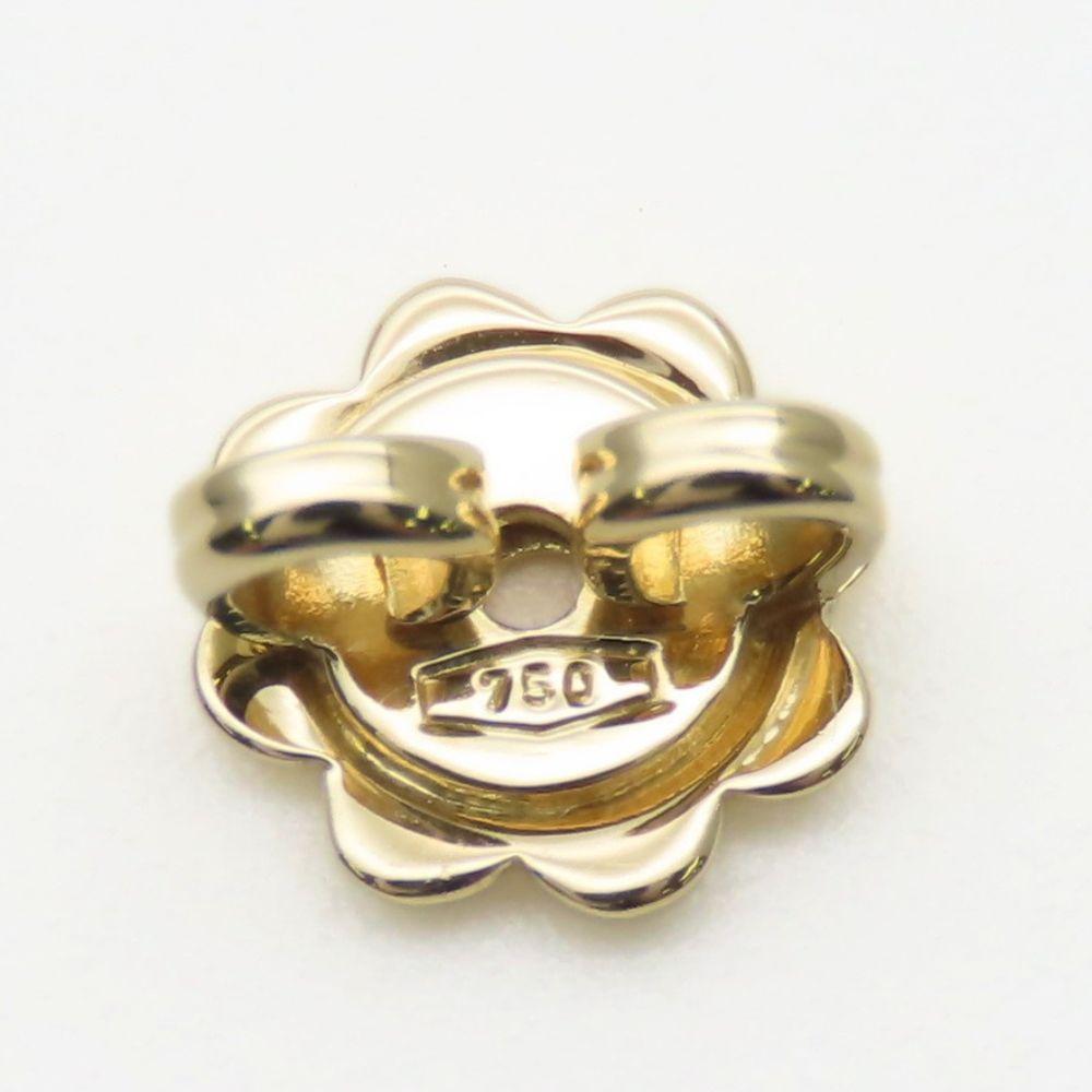Used BVLGARI Pierce Bulgari Bulgari K18 Gold 3.9g Yellow Gold Silver Jewelry