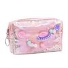Pencil Case Rectangular Waterproof Stationery Bag with Multiple Compartments Pencil Pouch for Pens Erasers Rulers School Office Supplies