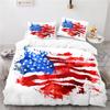 New Design American Flag 3d Bedding Set Print Duvet Cover Comforter Cover Set with Pillowcase Au Eu Us Twin Full Queen King Size