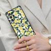 Summer Lemon and Leaf Cell Phone Case for Samsung Galaxy S26 Ultra S25 S24 S23 S22 S21 S20 Note10 Cover