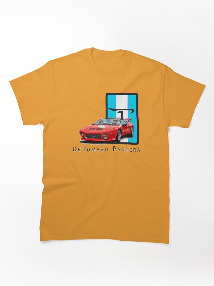 Pantera Red De Tomaso Pantera Classic Unisex T-Shirt