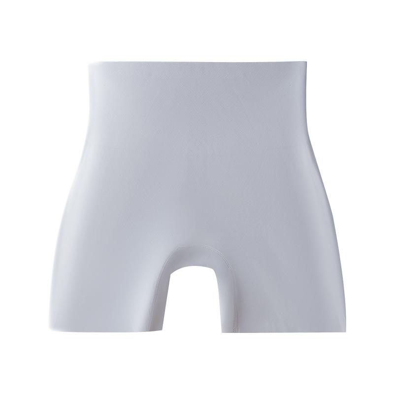 High Waisted Ice Silk Safety Pants for Women