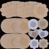 200pcs Safety Nipple Cover Stickers Sexy Breast Lift Tape Patch Intimates Female Self-Adhesive Invisible Bra Chest Nipple Pad
