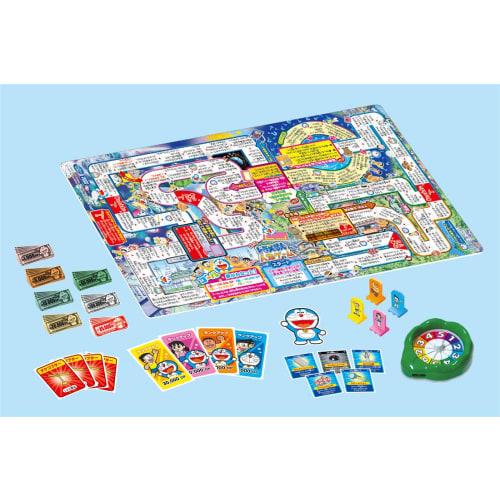 TAKARA TOMY Doraemon Pocket Life Game for 4 Players Ages 6 and Up