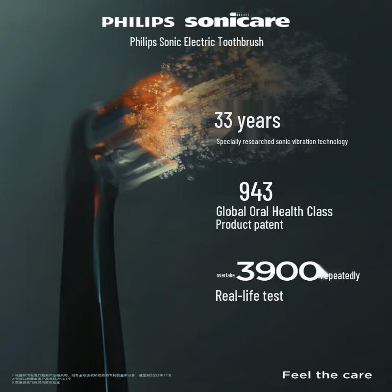 Philips DiamondClean Smart Sonic Electric Toothbrush CN Plug (adapter Included)