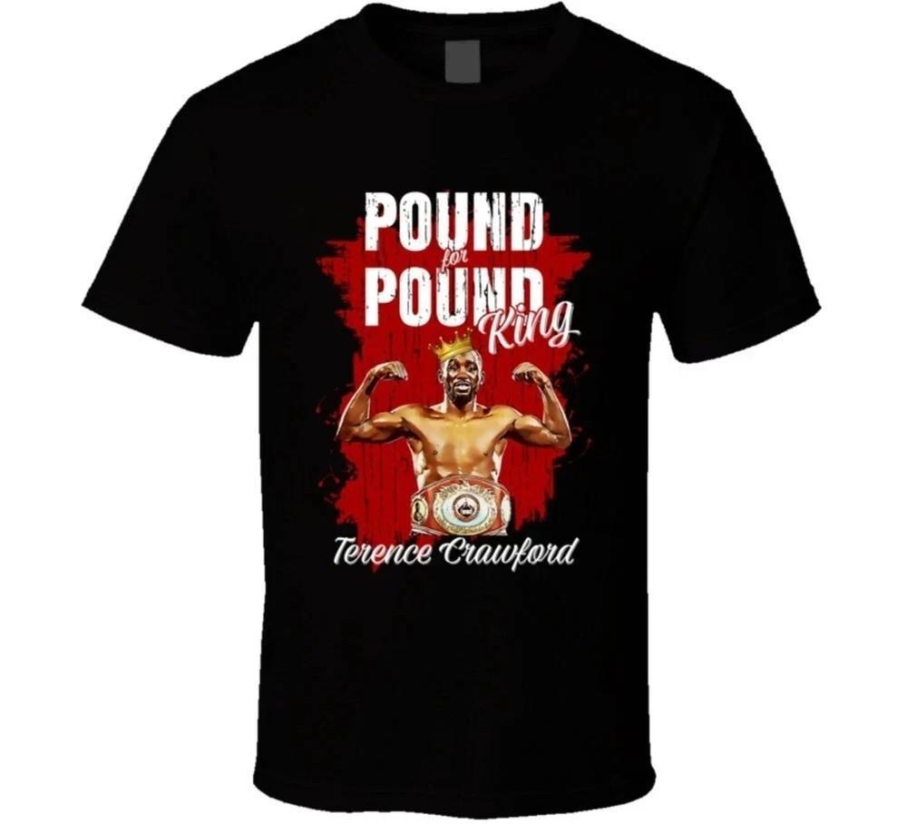 Hot Terence Crawford Gift Funny Unisex S-235XL Unisex T-Shirt XXL