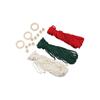 Cotton Rope Christmas Tapestry Material Pack Xmas Tassel Pendant Material Package  New Year Gifts