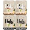 Rotatable Pot Lid Storage Rack Save Space Cabinet Pot Lid Organizer  Kitchen