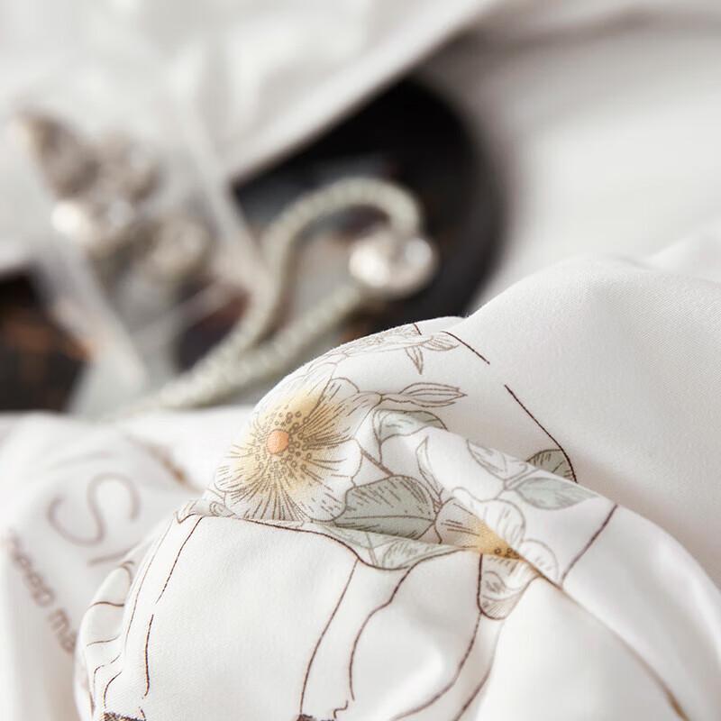 Donner Antibacterial Ginger Fiber Wool Quilt