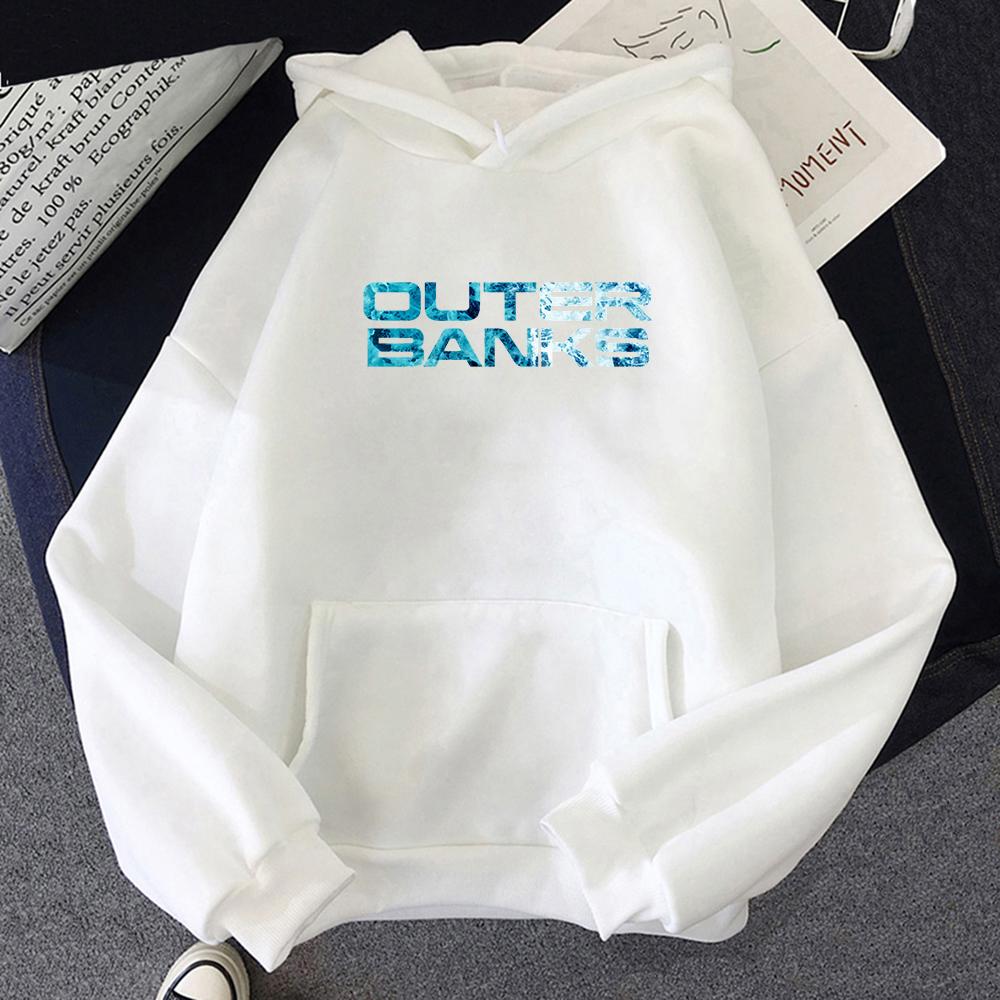 

Outer Banks Hoodie Женская толстовка с капюшоном Пальто с графикой Женская толстовка с капюшоном Harajuku Женская толстовка Outer Banks S