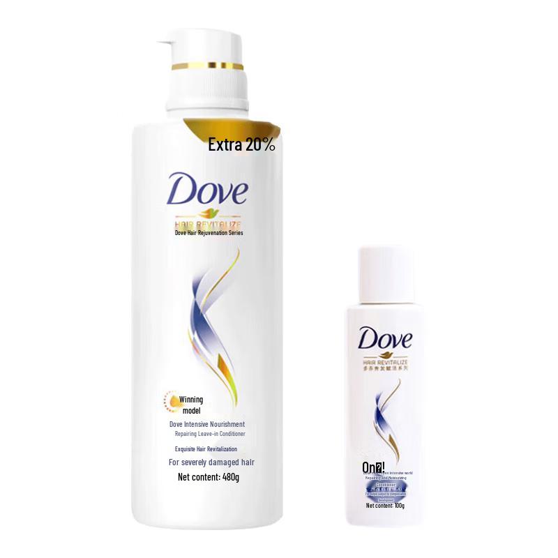 Dove Intensive Repair Hair Conditioner & Serum Set