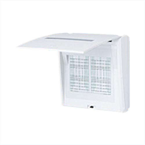 Panasonic Compact 21 Free Box 111mm 2 Windows BQE825W Exposed/Semi-Recessed