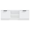 Vidaxl Szafka Pod Telewizor, Biała, 102X35X36,5 Cm