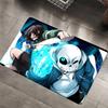 Cartoon U-Undertale Bathroom Mat Anti-slip Absorb Water Long Strip Cushion Bedroon Mat Welcome Doormat