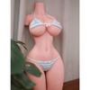 18.8KG Lifelike Realistic Sex Doll with Ultra-Soft Skin & Flexible Sex Torso, Big Breasts, Fat Butt & Dual-Entry Holes for Vaginal & Anal