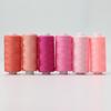 Colorfast Polyester Sewing Thread - 6 Spools (400 Yards Each) for DIY Handcrafts