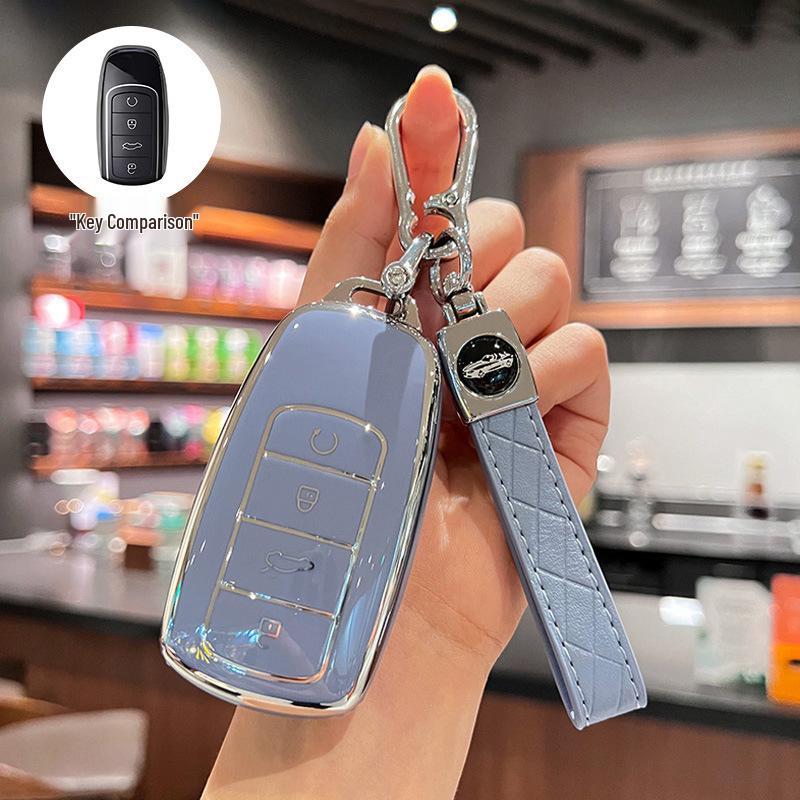 Chery Arrizo 8 Key Cover for Oumengda 5X, Tiggo 9, 7 Plus, 8 Pro