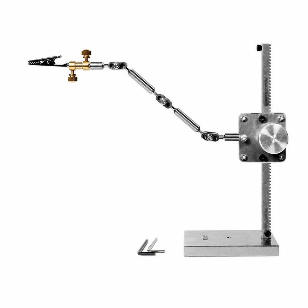 Soporte para Stop-Motion con Pinza Brazo Giratorio Metálico para Animadores