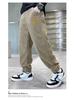 Boys' Spring & Autumn Loose Casual Sweatpants 2025 - Trendy, Handsome Sports Long Pants for Big Kids