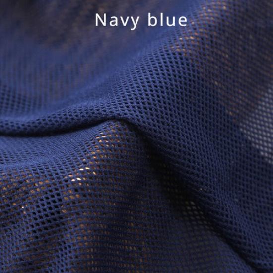 100X160cm Monolayer Mesh Net Fabric DIY Breathable for Lining Bag Pocket Gloves