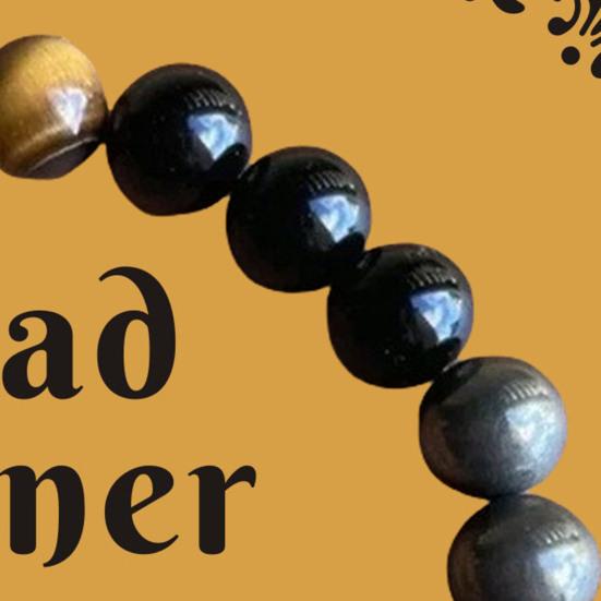 Bracelet Sustainable Natural Faux Crystal Stretchy Bracelet with Four Healing Stones Rose Quartz Bracelet