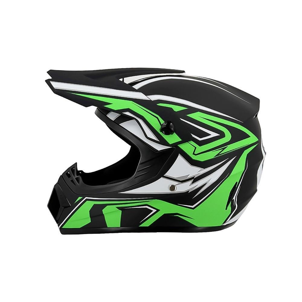 Motorcycle Helmet Off-Road Racing Riding Helmet ABS Breathable Mountain Bike Helmet Color Off-Road Helmet