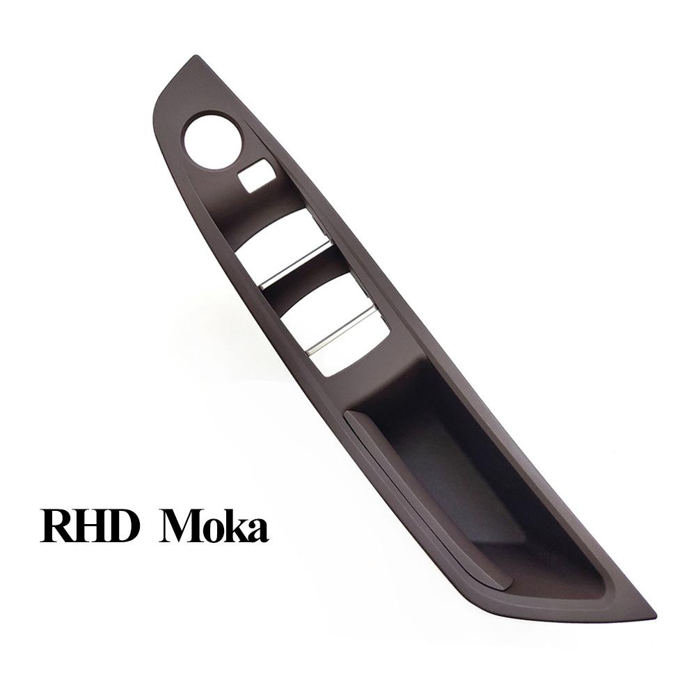 LHD RHD Driver Side Armrest Door Handle Panel Cover for BMW 5 Series F10 F11 F18 520 523 525 528 530 Black Beige Gray Red Brown