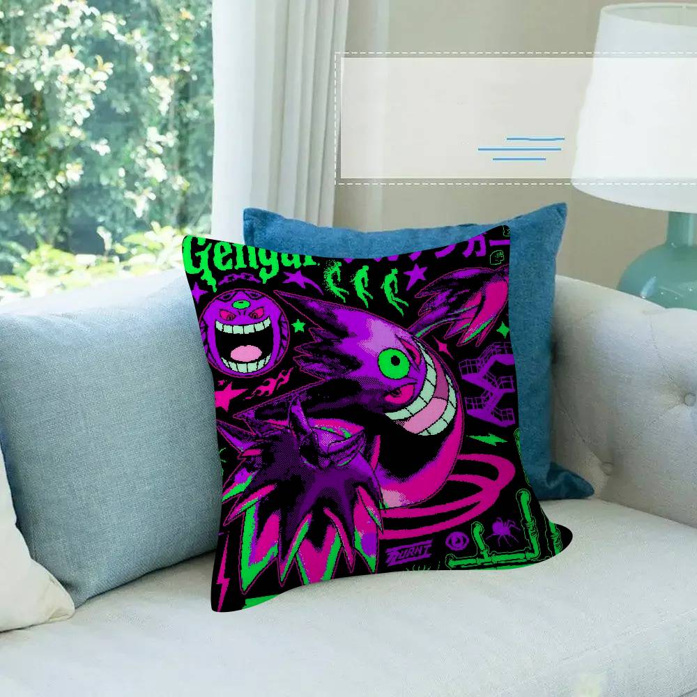 Game d-d-Dark  Pillow Gift Home Office Decoration Pillow Bedroom Sofa Car Cushion CoverPillow Case Gengares