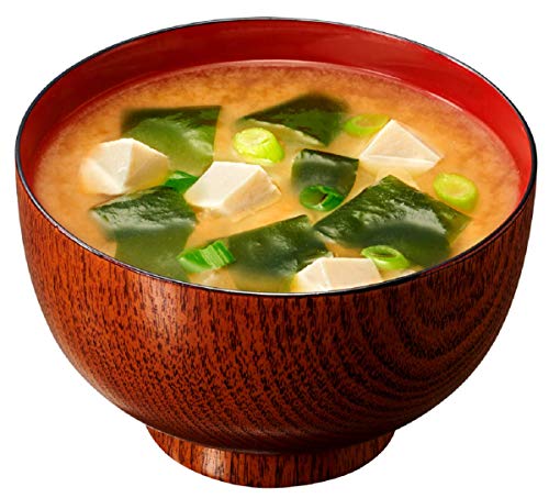 Nagatanien Daily Miso Soup 5 Types Variety Set Low Sodium 10 Servings X 4 Bags